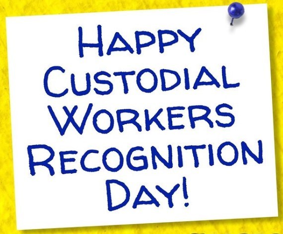 Custodial Workers Recognition Day