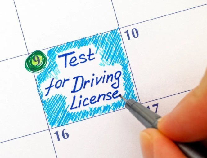 Test for Driving License