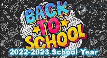 Back to School 2022-23