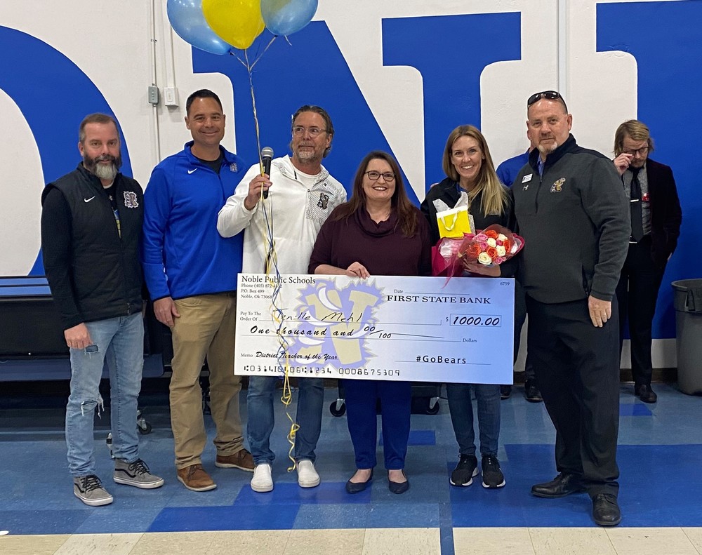 District Teacher of the Year