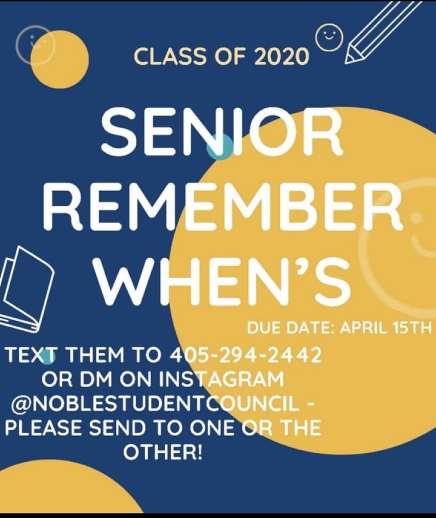 senior remember whens